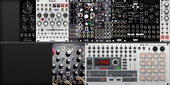 My spotless Eurorack