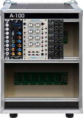 My unwiped Eurorack