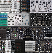 My risen Eurorack (copy)