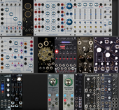 My metasonix/zerosum Eurorack (copied from wickedwillie)