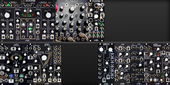 My stereo Eurorack