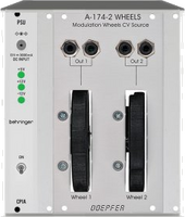 Pitch bender &amp; modulation Wheel