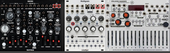 My sweptwing Eurorack