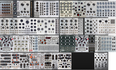 My circa 2012 eurorack