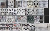 My circa 2012 eurorack