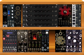 My metasonix/zerosum Eurorack (copied from wickedwillie) (copy)