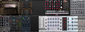 My steric Eurorack
