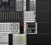 My minimalist techno rack (copy)