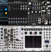My mammoth Eurorack