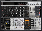 My coastal Eurorack