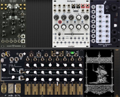 My trickish Eurorack