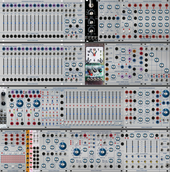 Buchla tiptop dual mantis