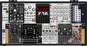 My fungal Eurorack (copy) (copy)