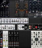 My dapper Eurorack (copy) (copy) (copy) (copy) (copy) (copy)