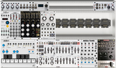 My unfanned Eurorack
