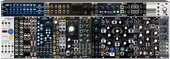 My sunburnt Eurorack