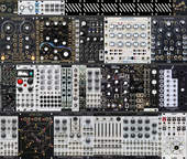 &quot;Textural River&quot; Generative Processor Rack