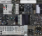 "iloveERROR" Generative Processor Rack
