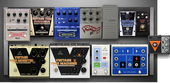My dingbats Pedalboard