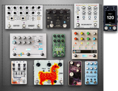 My sullen Pedalboard