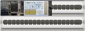 My transposed Eurorack