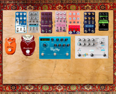 Sound Design Pedalboard