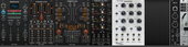 My cloudy Eurorack