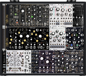 Make noise x Mutable full turntable case 90hp (copy) (copy)