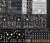 Make Noise Synth 84 + Desktops