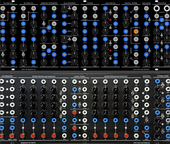 Serge Voice/Sequence (Low-Gain Electronics)