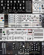 My crimson Eurorack