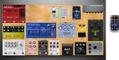 My unworn Pedalboard