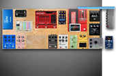 My unworn Pedalboard