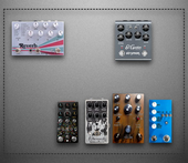 My trusting Pedalboard