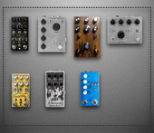 My trusting Pedalboard