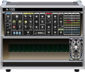 My subdued Eurorack