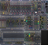 My coldish Eurorack
