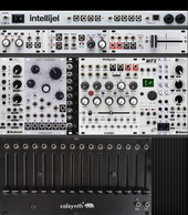4U 62HP intellijel palette multigrain 7