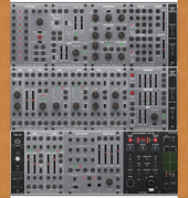 Trasto XXL series gris completo