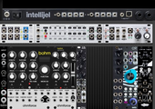 Loop State&#039;s Intellijel 62 4U, Kick, Rumble &amp; FXs