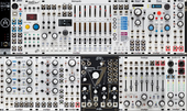 RackBrute (2x 88 HP) (Quadrax + Quad VCA + Bifold)