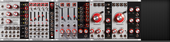 My tortured Eurorack