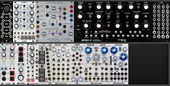 My gestic Eurorack
