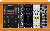 My plated Eurorack