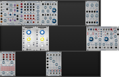 My ripply Eurorack
