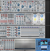 My ripply Eurorack