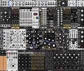 Intellijel 7u + 3u playpad