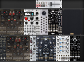 My gigantic Eurorack