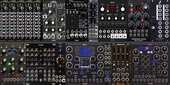 104 HP Custom Case From Lake 2 row Telharmonic/Helix/Perkons/Atom/Warp rack