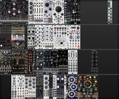 Sfumato evolution (6u x 85hp, 2 x [3u x 104hp])